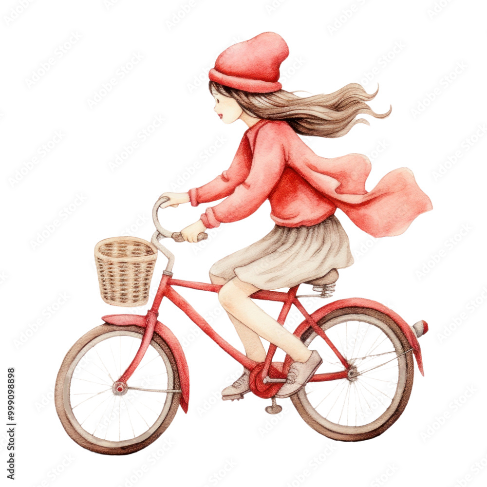 Φωτογραφία PNG Woman are cycling bicycle vehicle sports.