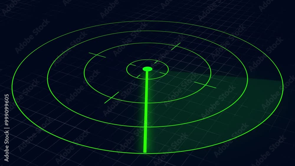 3d Radar screen animated. Radar Scanning loop. Looped animation radar icon on a transparent background. 3d Radar screen animated. Radar Scanning loop. Looped animation radar icon on a transparent background.