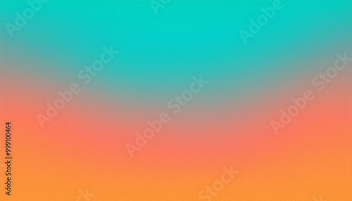 Abstract Gradient Background with Blue, Purple, Pink, and Orange Colors