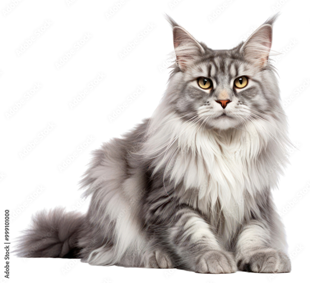 PNG Cat maine-coon mammal animal pet. PNG Cat maine-coon mammal animal pet.