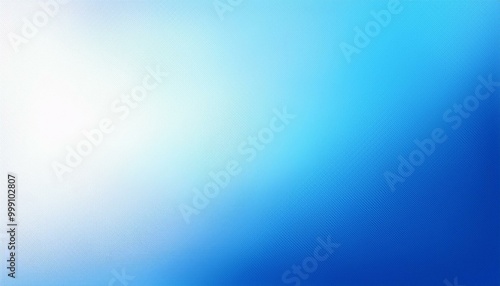 Blue white pastel gradient background smooth light blue abstract grainy poster banner backdrop