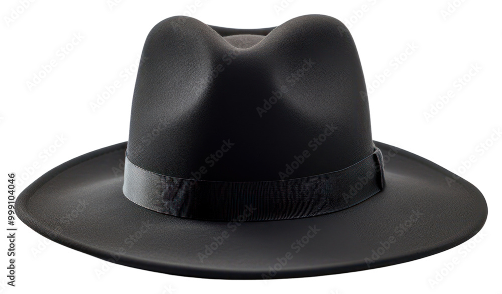 PNG Black hat black white background headwear. PNG Black hat black white background headwear.