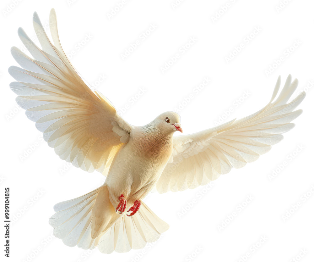 Obraz premium PNG Christ holy dove animal pigeon bird.