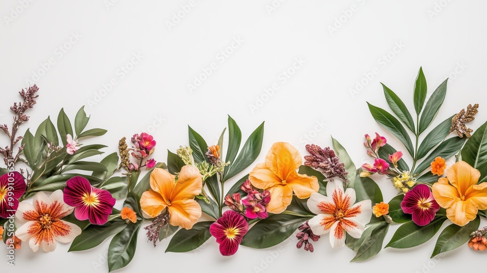 Exotic tropical floral arrangement Exotic tropical floral arrangement