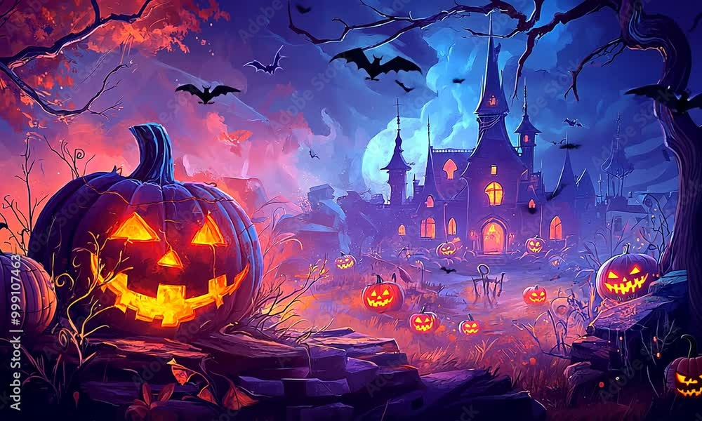 Spooky Halloween Night Spooky Halloween Night