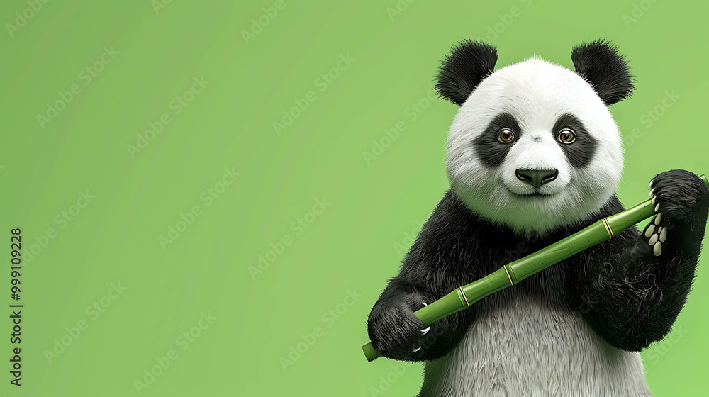 panda eating bamboo panda eating bamboo