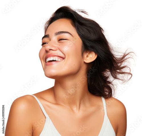 PNG Idian woman smiling face laughing portrait adult. photo