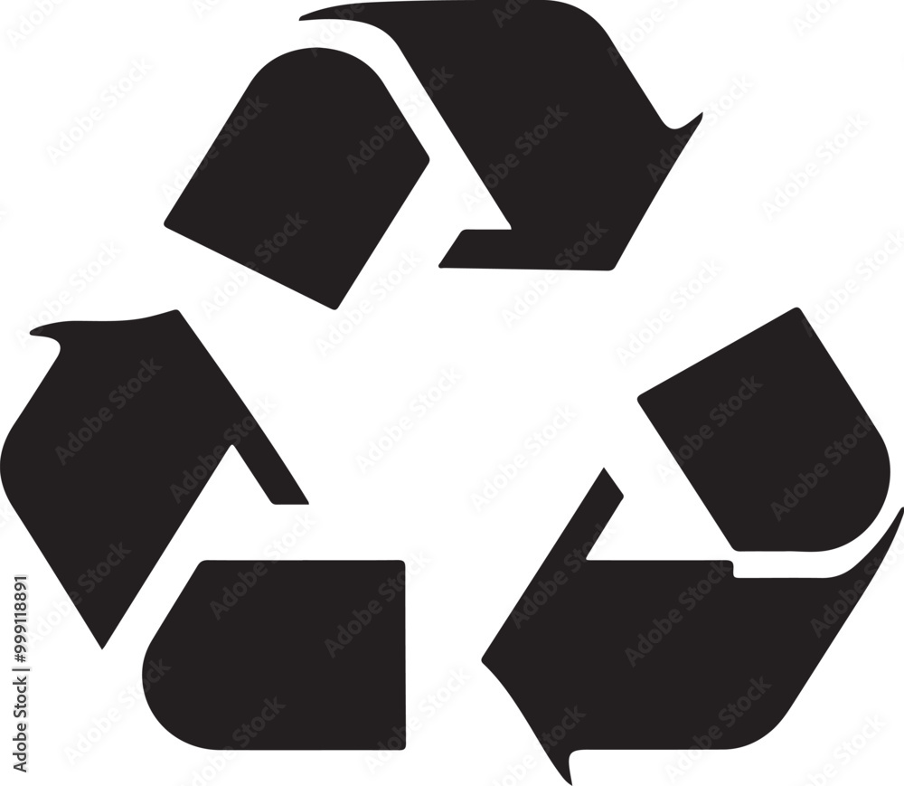 Recycling Symbol for Eco-Friendly and Environmental Design Recycling Symbol for Eco-Friendly and Environmental Design