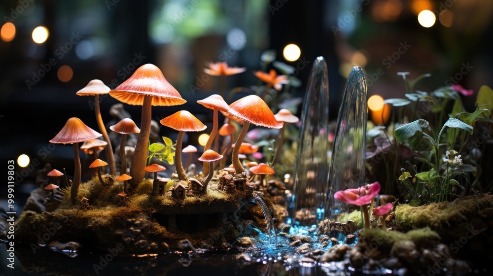 Enchanted Mushroom Grove Enchanted Mushroom Grove