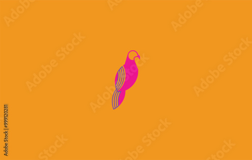 PrintDove Bird Icon Vector Logo Design