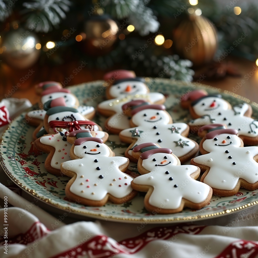 Snowman Cookies for Christmas Snowman Cookies for Christmas