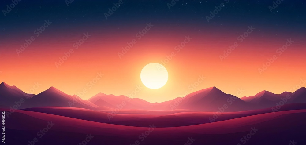 Alien planet landscape flat design, front view, futuristic world theme, animation, Splitcomplementary color scheme Alien planet landscape flat design, front view, futuristic world theme, animation, Splitcomplementary color scheme