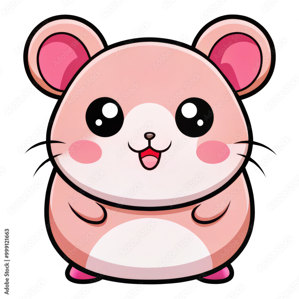 Fototapeta premium Hamster Line9