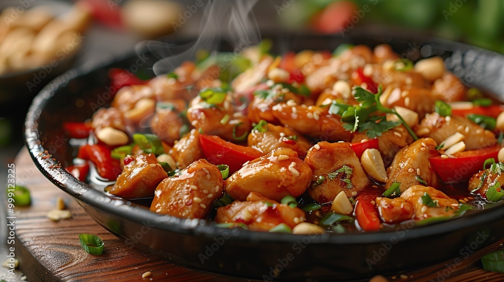 Chicken and Vegetable Stir Fry Chicken and Vegetable Stir Fry