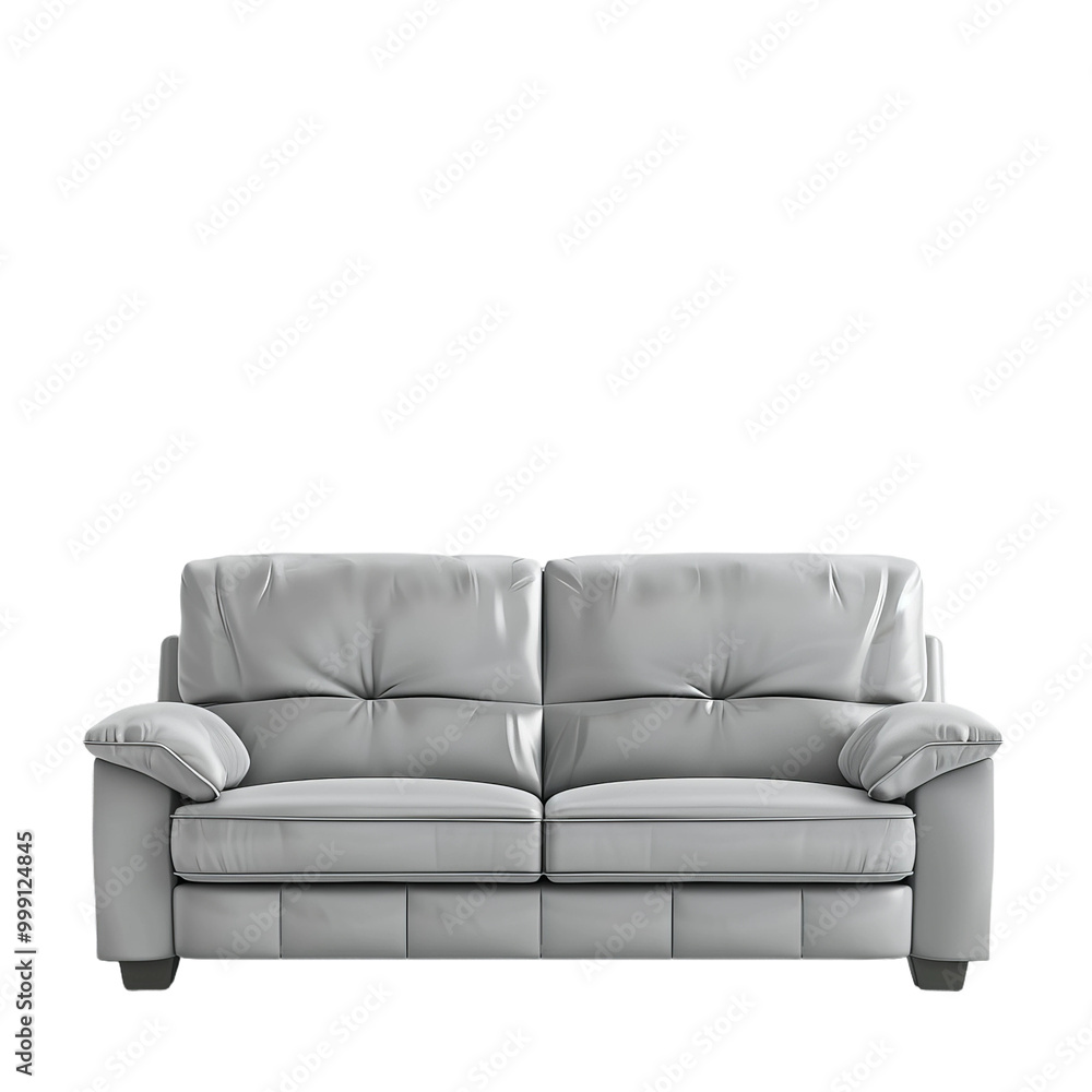 white sofa isolated on white background white sofa isolated on white background