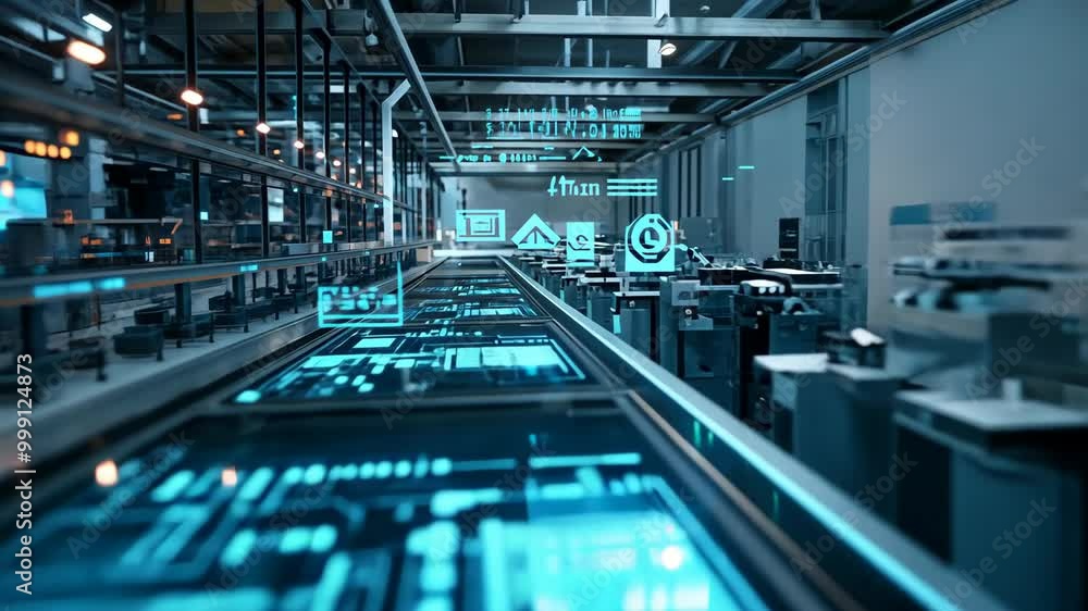 Digital Evolution: Enhancing Factory Efficiency Through IoT and Automation Digital Evolution: Enhancing Factory Efficiency Through IoT and Automation