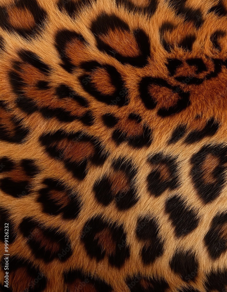 Close-up of Leopard Fur Close-up of Leopard Fur