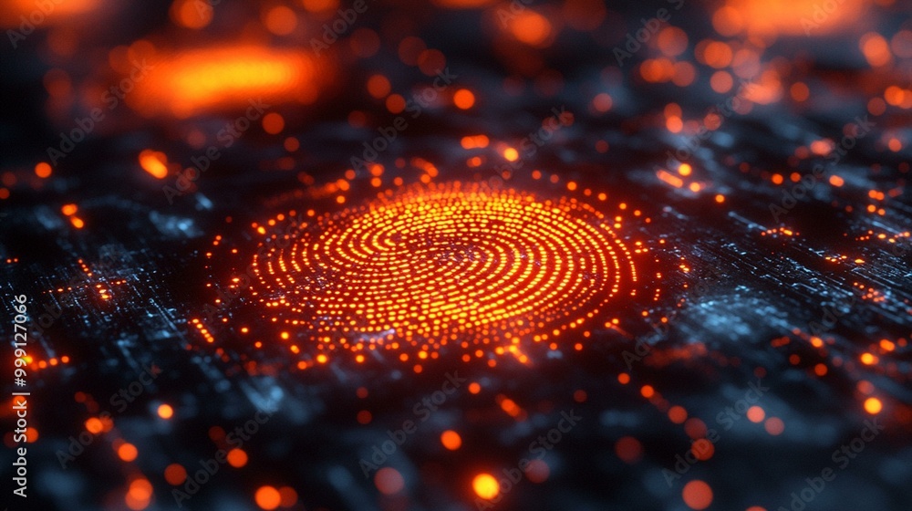 an An educational poster about the benefits and limitations of biometric security. an An educational poster about the benefits and limitations of biometric security.