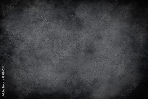 Dark gray grungy texture background for design.