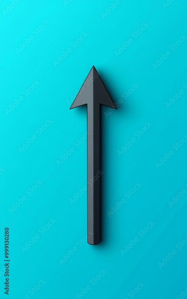 Rightfacing black arrow shape element flat design top view signage theme animation vivid Rightfacing black arrow shape element flat design top view signage theme animation vivid