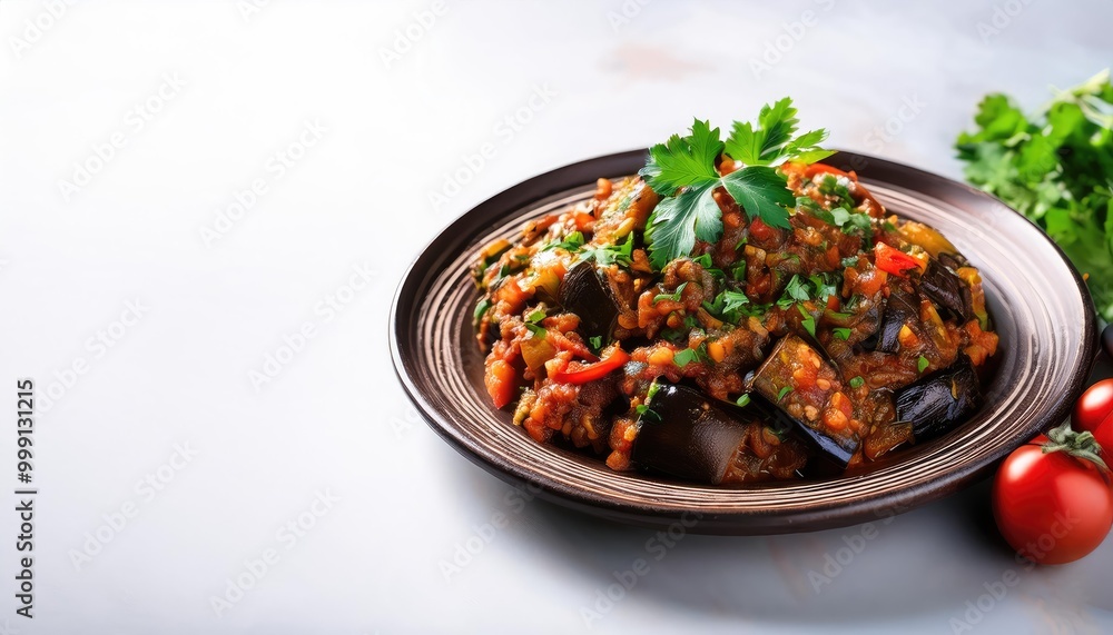 Delicious eggplant stew Delicious eggplant stew