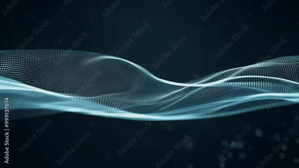 seamless 3D animation designed digital science fiction background showcasing glowing particles evoke essence nano world captivating depth field adds enchanting bokeh effect seamless 3D animation designed digital science fiction background showcasing glowing particles evoke essence nano world captivating depth field adds enchanting bokeh effect
