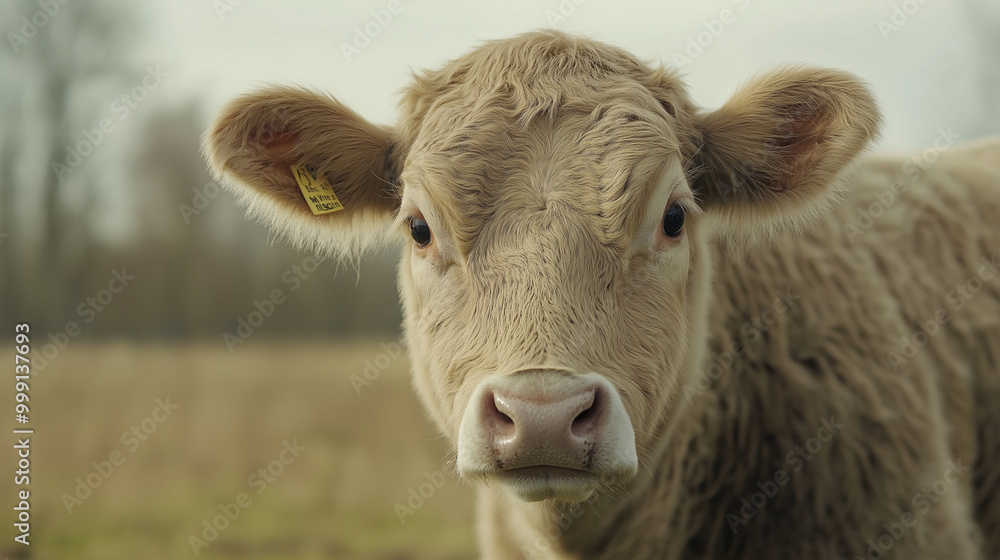 portrait of a calf portrait of a calf