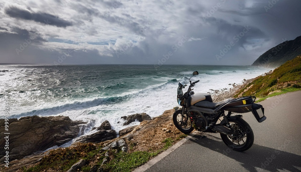 Obraz premium sunset on the beach