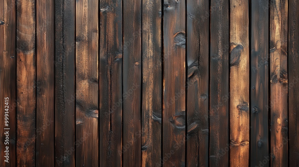 Wooden wall with vertical slats, modern interior design Wooden wall with vertical slats, modern interior design