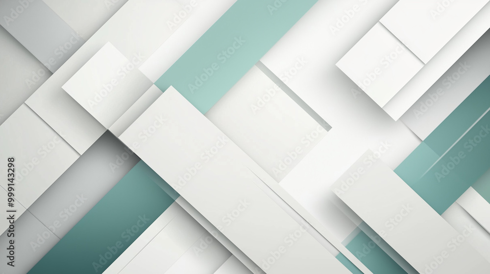 Obraz premium Modern Minimalistic Soft White Background Texture