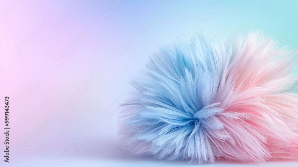 Obraz premium Soft Multicolored Gradient Background for Creative Projects