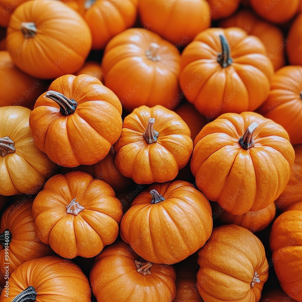 Rustic Autumn Pumpkin Patch with Mini Pumpkins Rustic Autumn Pumpkin Patch with Mini Pumpkins