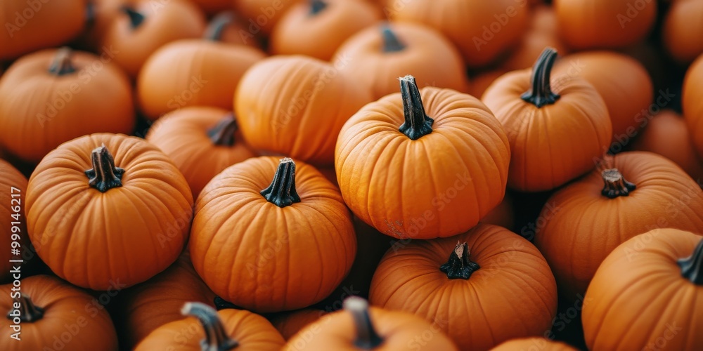 Rustic Autumn Pumpkin Patch with Mini Pumpkins Rustic Autumn Pumpkin Patch with Mini Pumpkins