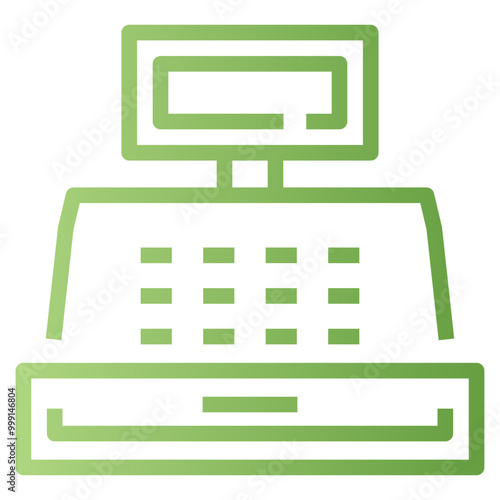 Cash Register Icon