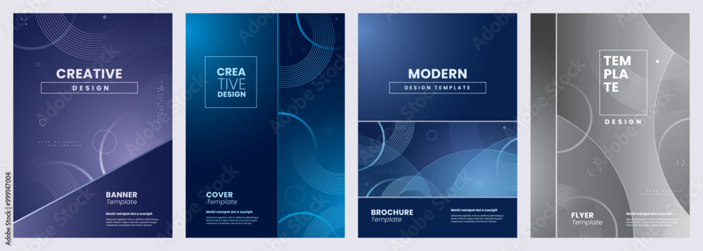 custom made wallpaper toronto digitalAbstract background template with geometric shapes. Cover layout for business presentation. Cover for book, catalog, brochure, business annual report, magazine. Poster, banner and newsletter.