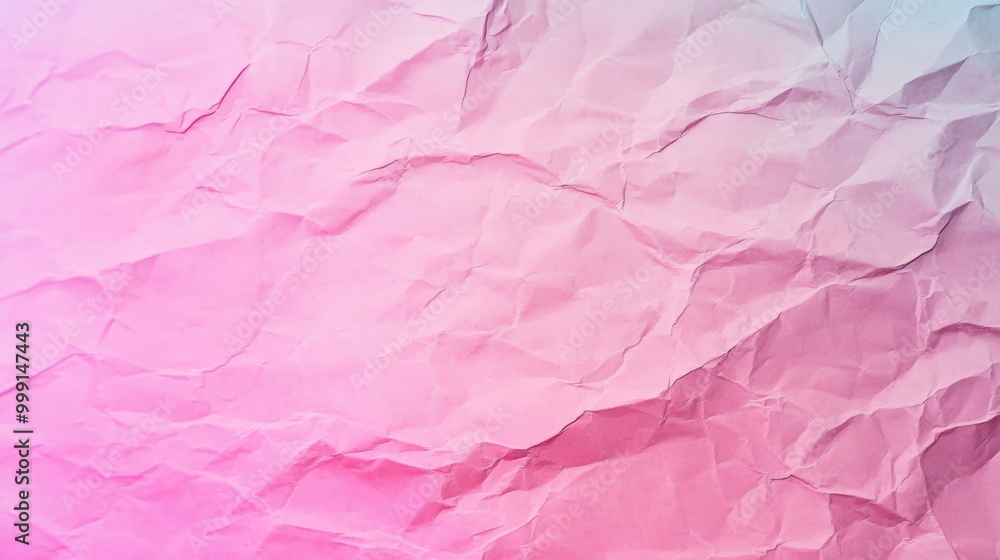 The surface features a crumpled texture in shades of pink, creating depth and visual interest that invites creative exploration The surface features a crumpled texture in shades of pink, creating depth and visual interest that invites creative exploration
