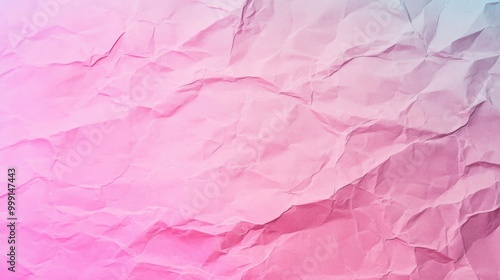 Wallpaper Mural The surface features a crumpled texture in shades of pink, creating depth and visual interest that invites creative exploration Torontodigital.ca