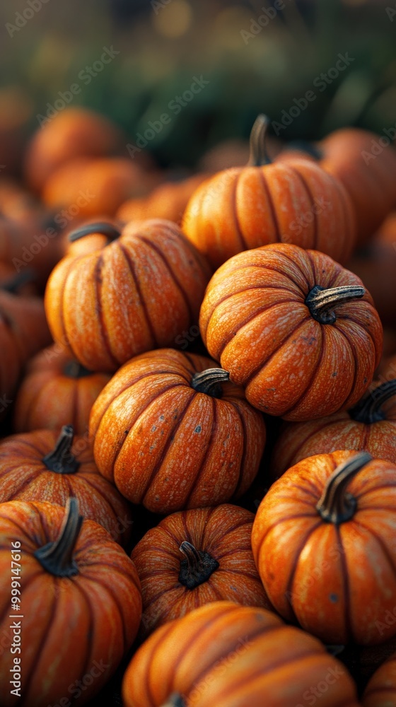 Rustic Autumn Pumpkin Patch with Mini Pumpkins Rustic Autumn Pumpkin Patch with Mini Pumpkins