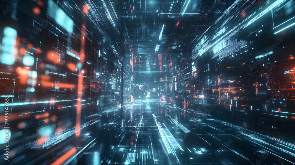 Abstract futuristic - Modern technology background design concept. Design digital technology concept. 3d illustration. Abstract futuristic - Modern technology background design concept. Design digital technology concept. 3d illustration.