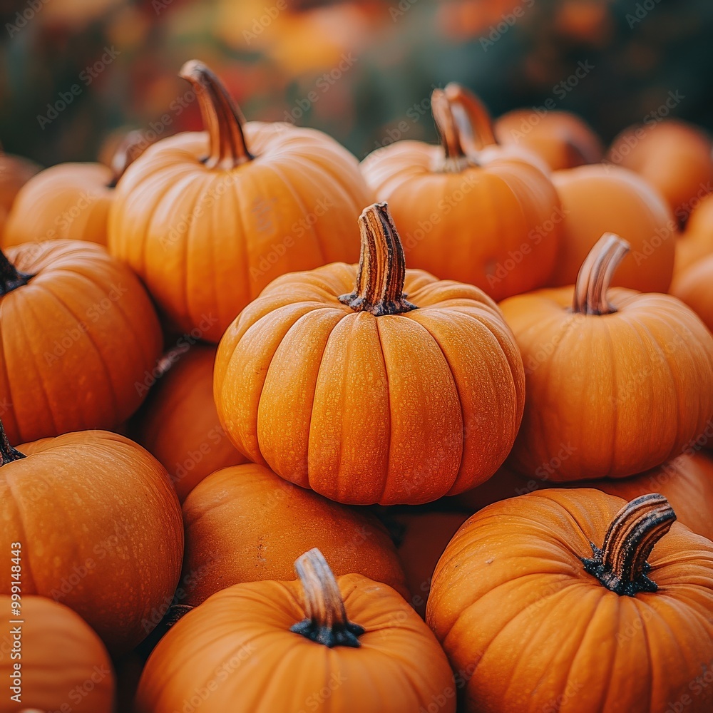 Rustic Autumn Pumpkin Patch with Mini Pumpkins Rustic Autumn Pumpkin Patch with Mini Pumpkins