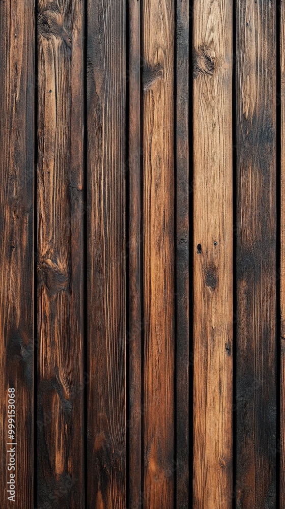 Sleek Wooden Wall with Vertical Slats for Modern Interiors Sleek Wooden Wall with Vertical Slats for Modern Interiors