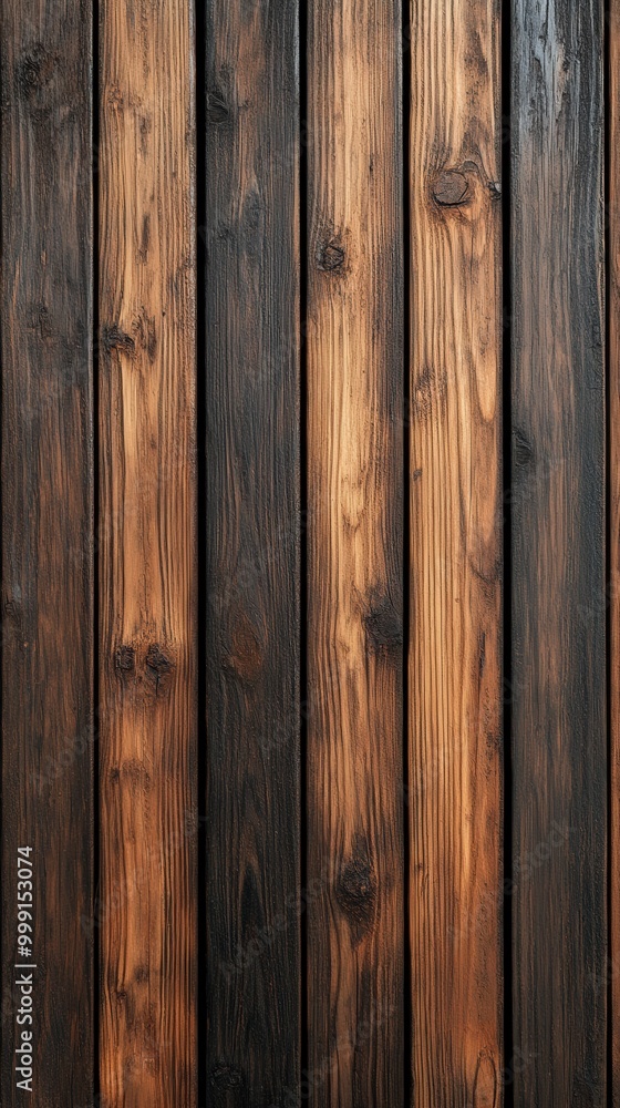 Sleek Wooden Wall with Vertical Slats for Modern Interiors Sleek Wooden Wall with Vertical Slats for Modern Interiors