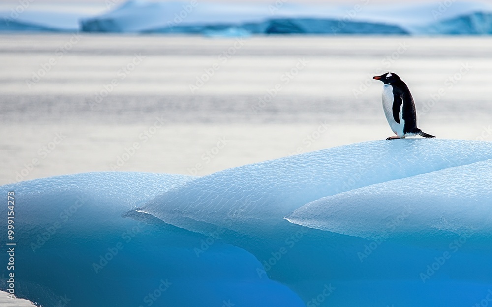 Fototapeta premium Pinguim 