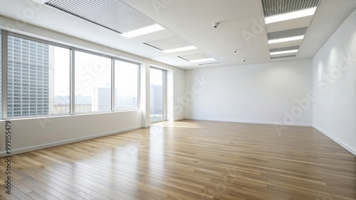 Empty room with white walls , minimalistic, interior, blank, empty, space, simple, design, modern, clean, architecture