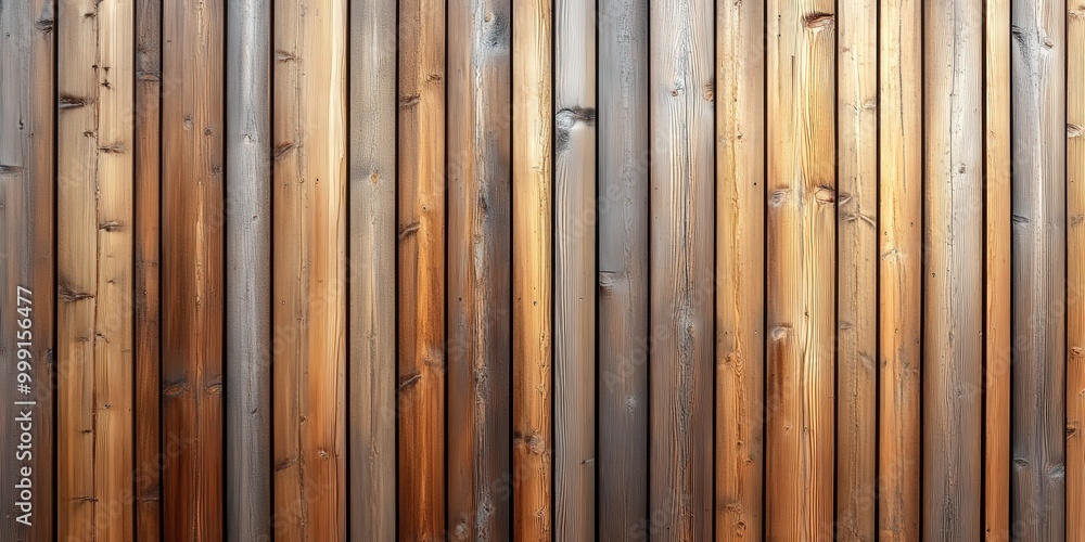 Sleek Wooden Wall with Vertical Slats for Modern Interiors Sleek Wooden Wall with Vertical Slats for Modern Interiors