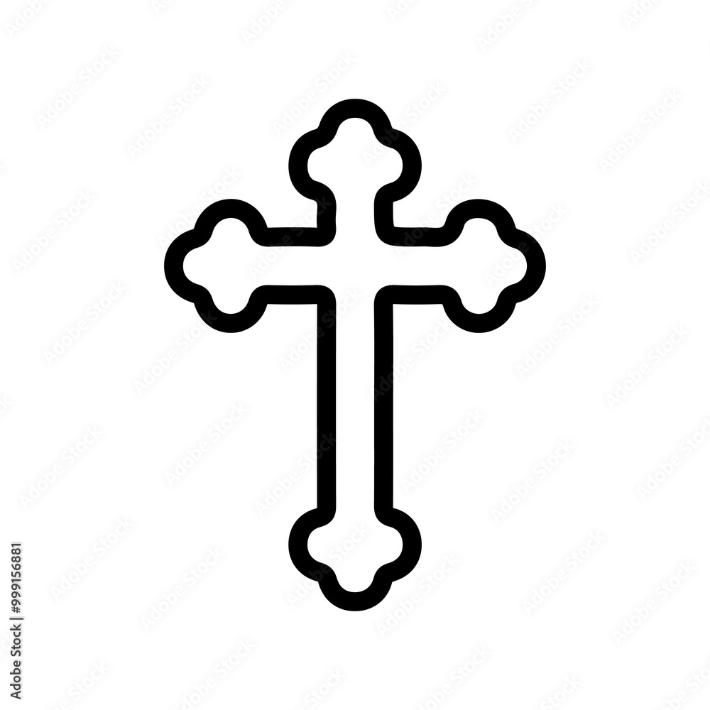 Cross clip art design on plain white transparent isolated background for card, shirt, hoodie, sweatshirt, apparel, card, tag, mug, icon, poster or badge Cross clip art design on plain white transparent isolated background for card, shirt, hoodie, sweatshirt, apparel, card, tag, mug, icon, poster or badge