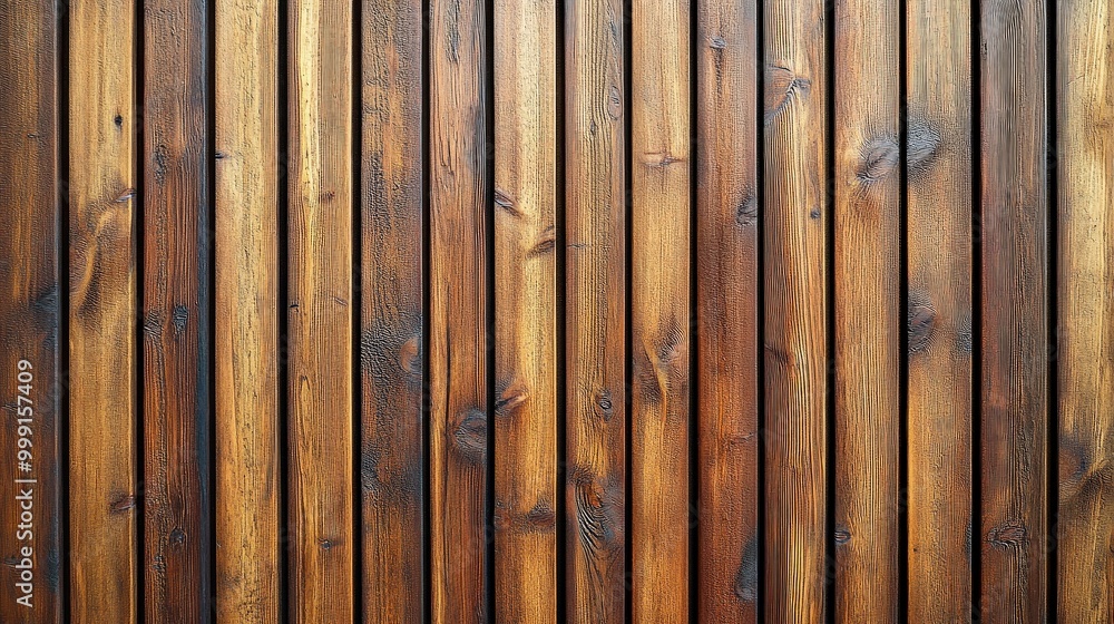 Sleek Wooden Wall with Vertical Slats for Modern Interiors Sleek Wooden Wall with Vertical Slats for Modern Interiors