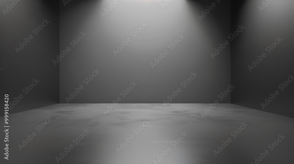 Illuminated empty room with floor and wall. Illuminated empty room with floor and wall.