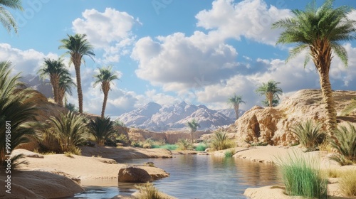 Oasis in the Desert