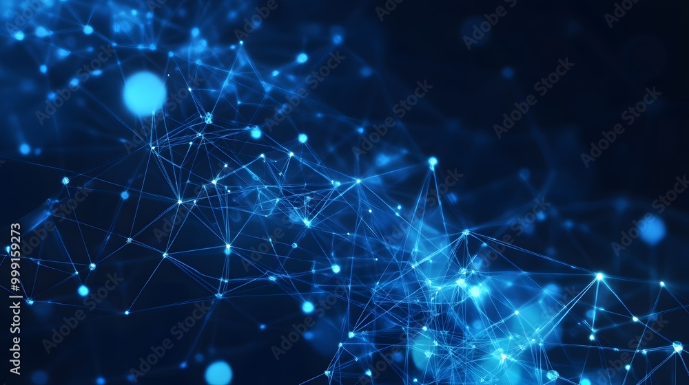 abstract blue technology communication concept vector background. abstract blue technology communication concept vector background.